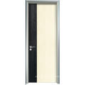 MDF Laminated Flush Door Foshan Aluminum Jame Villa Door